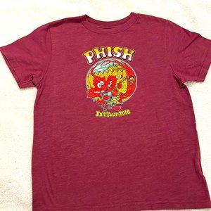 Kids Phish tour tshirt